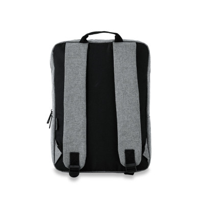 GRAPHS BPACK. High density 600D polyester laptop bag 15'6